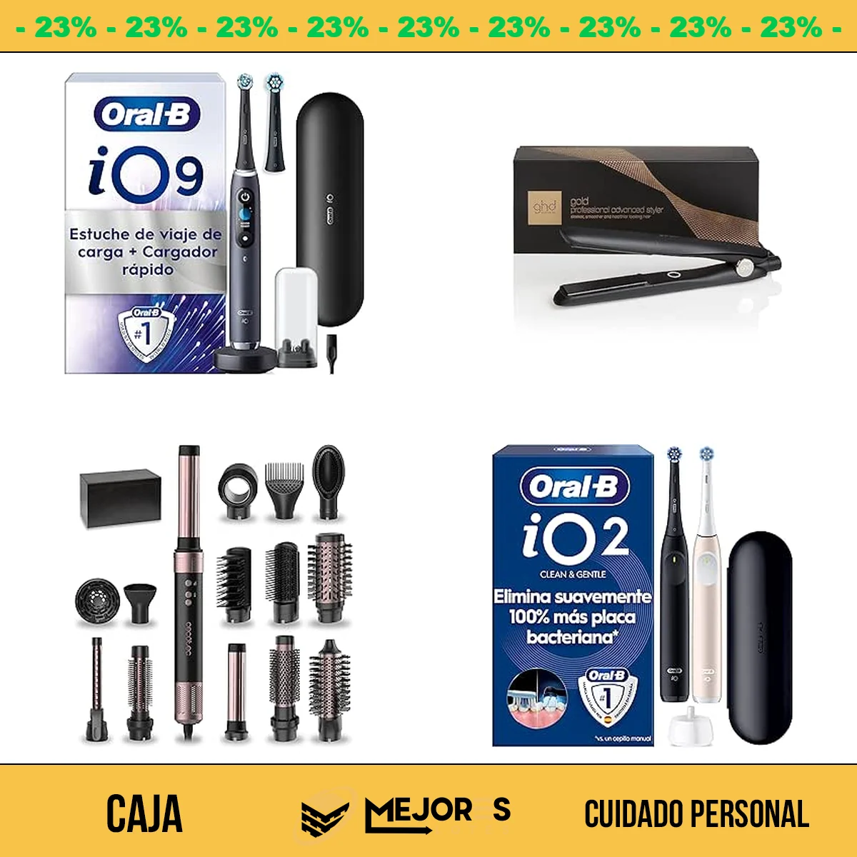 Caja de 33 Items Sin Revisar, Cuidado Personal, Lote #spW83P5387s