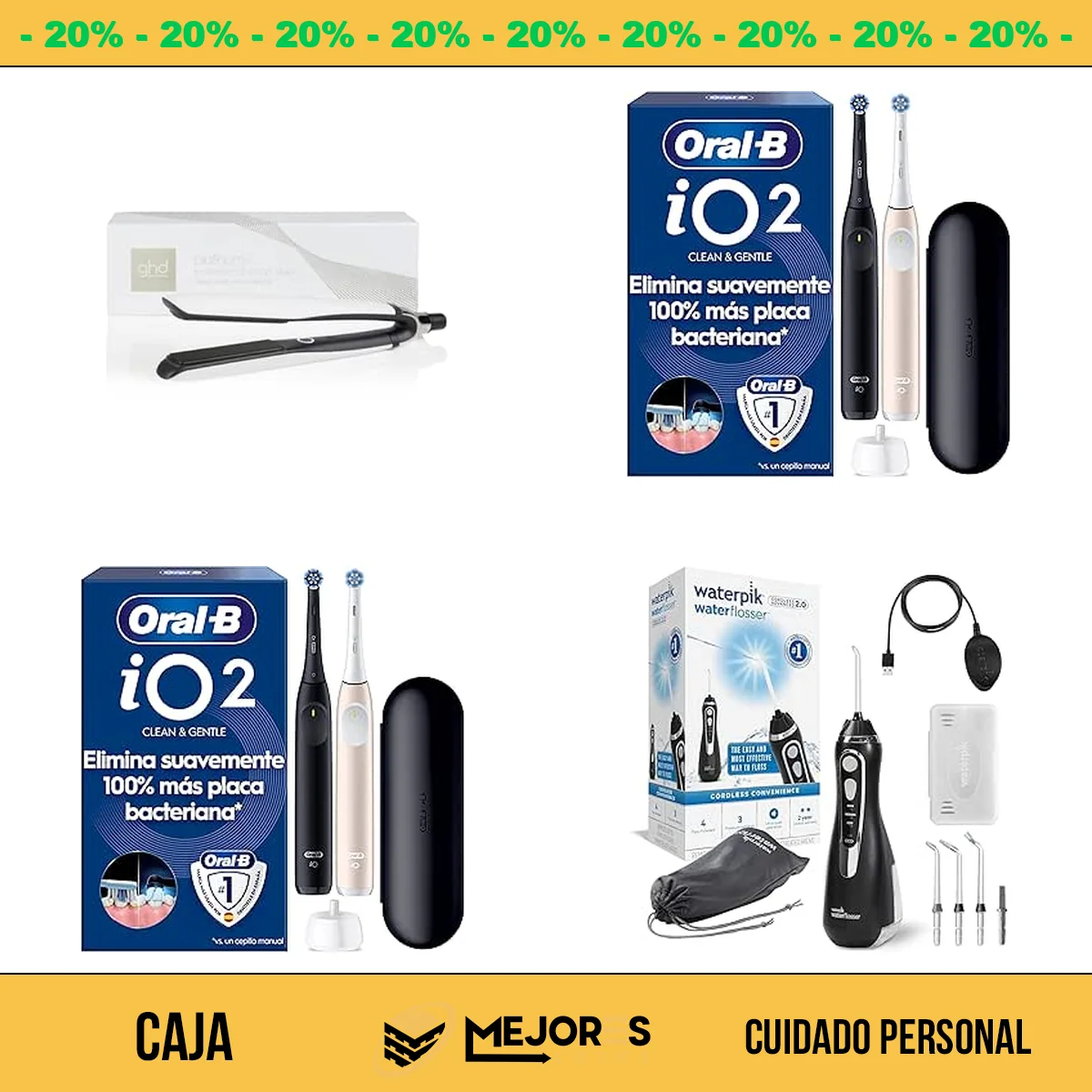 Caja de 45 Items Sin Revisar, Cuidado Personal, Lote #spW83P5388D