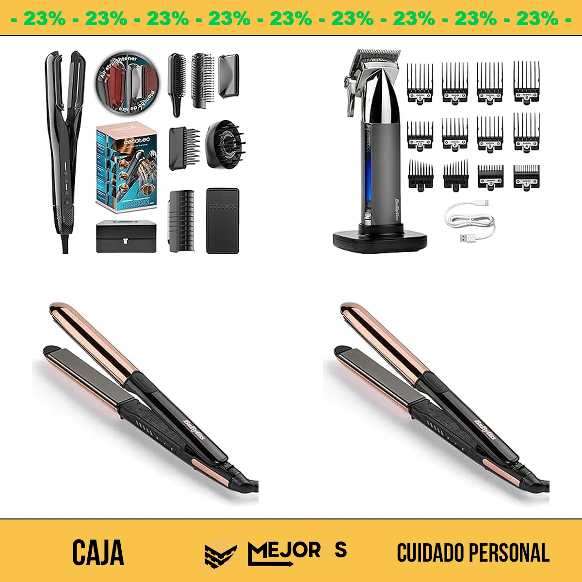 Caja de 33 Items Sin Revisar, Cuidado Personal, Lote #spW83P5389j