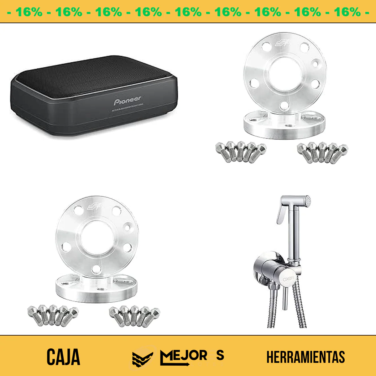 Caja de 68 Items Sin Revisar, Herramientas, Lote #spW83P5412y