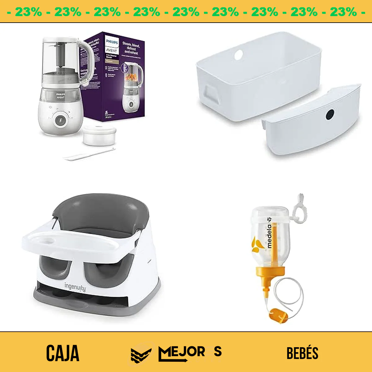 Caja de 20 Items Sin Revisar, Bebes, Lote #spW83P5413Q