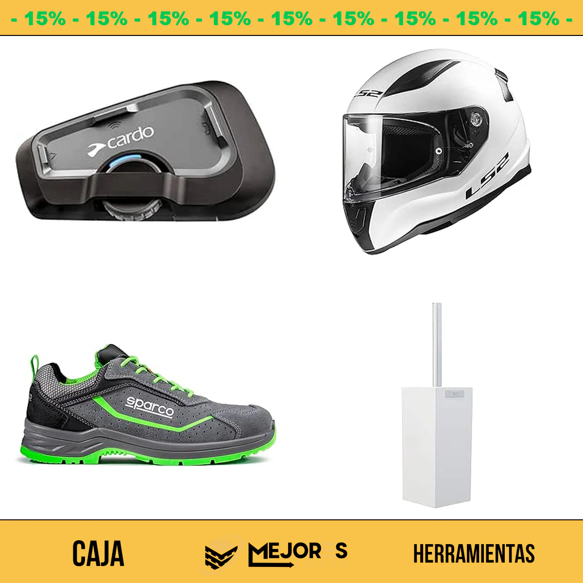 Caja de 39 Items Sin Revisar, Herramientas, Lote #spW83P5413S