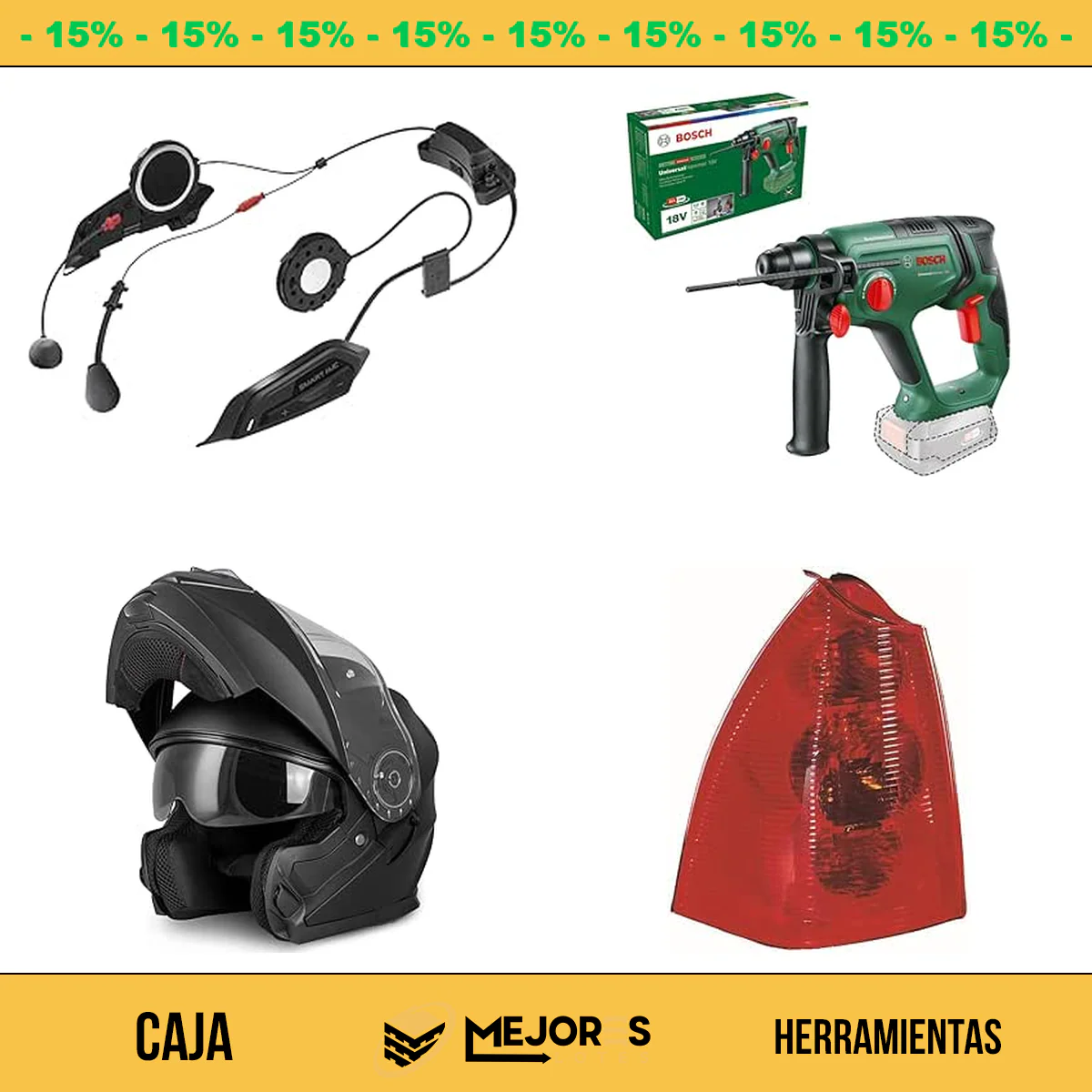 Caja de 38 Items Sin Revisar, Herramientas, Lote #spW83P5413U