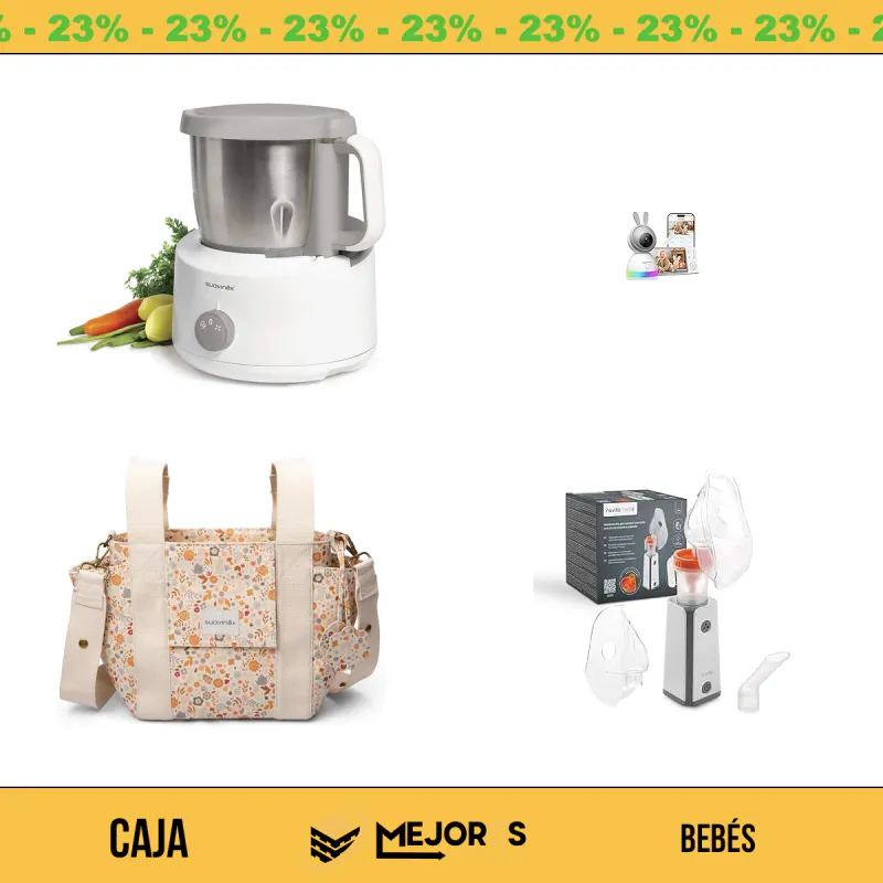 Caja de 30 Items Sin Revisar, Bebes, Lote #spW83P8809K1