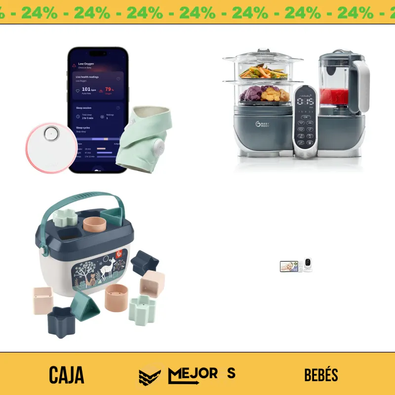 Caja de 24 Items Sin Revisar, Bebes, Lote #spW83P8809k