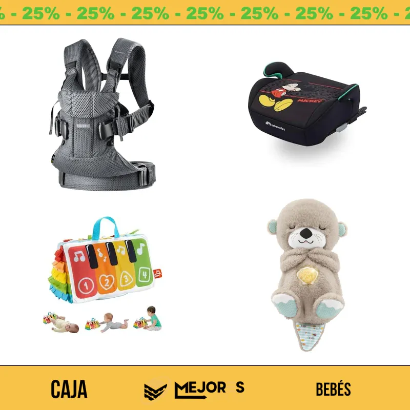 Caja de 19 Items Sin Revisar, Bebes, Lote #spW83P8823S