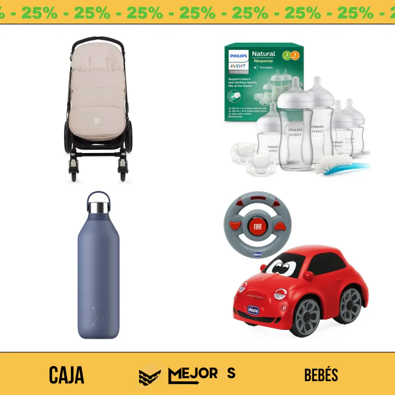 Caja de 18 Items Sin Revisar, Bebes, Lote #spW83P8824k