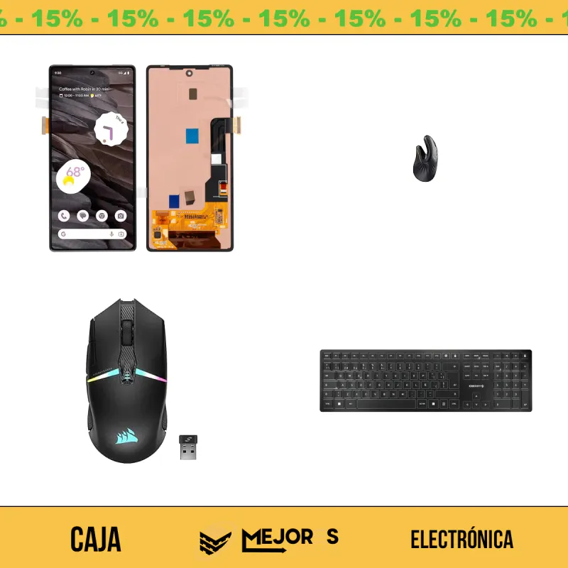 Caja de 74 Items Sin Revisar, Electronica, Lote #spW83P8835F