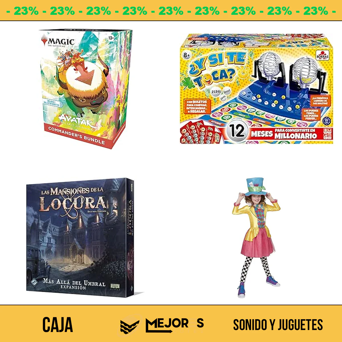 Caja de 39 Items Sin Revisar, Sonido y Juguetes, Lote #spW83P8881s