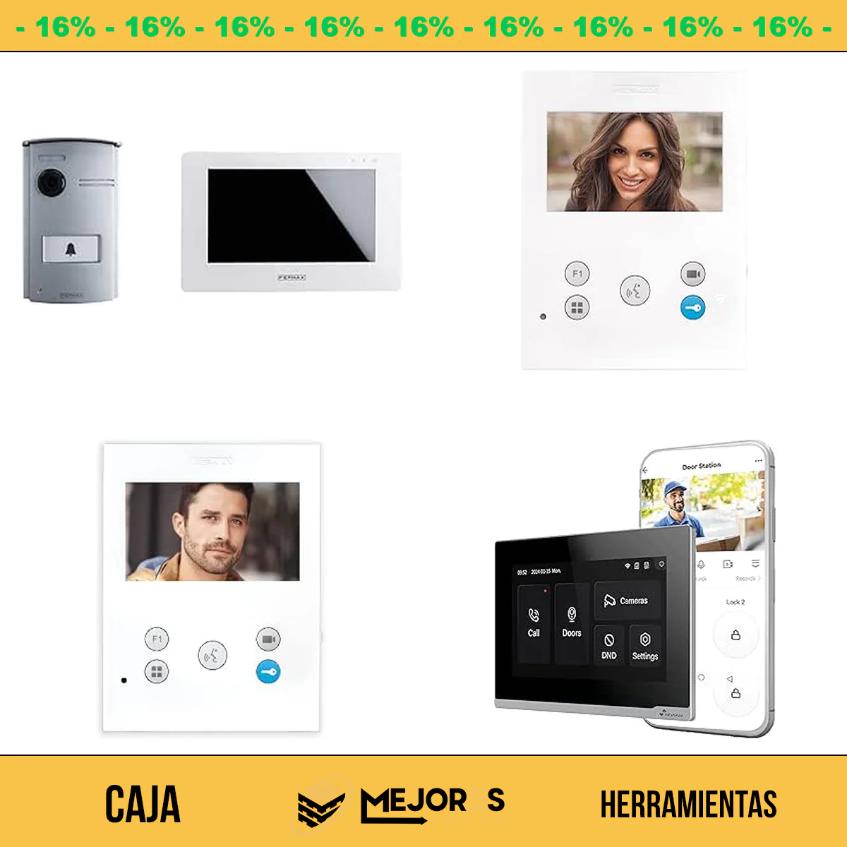Caja de 64 Items Sin Revisar, Herramientas, Lote #spW84m7301W