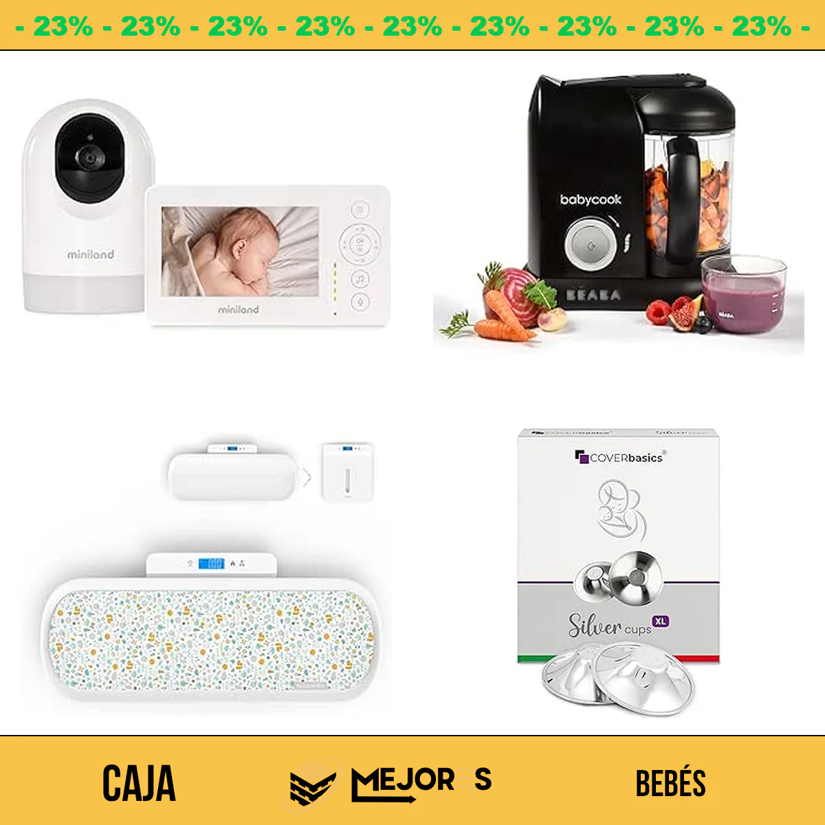 Caja de 31 Items Sin Revisar, Bebes, Lote #spW84m7301y