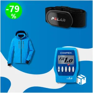 Caja de Deporte y Ropa
