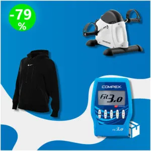 Caja de Deporte y Ropa