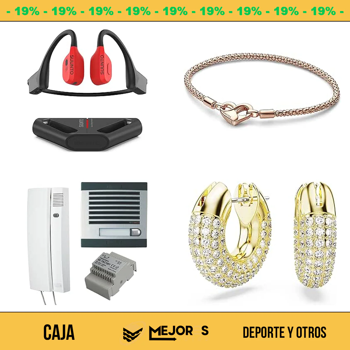 Caja de 45 Items Sin Revisar, Deporte, Lote #spW84m7313o