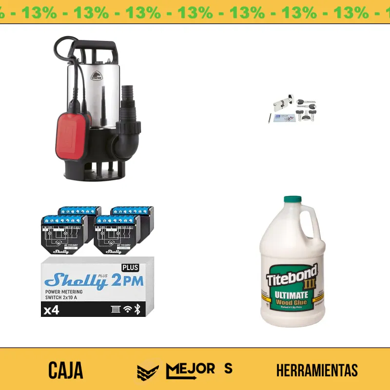 Caja de 34 Items Sin Revisar, Herramientas, Lote #spW84m7324Q
