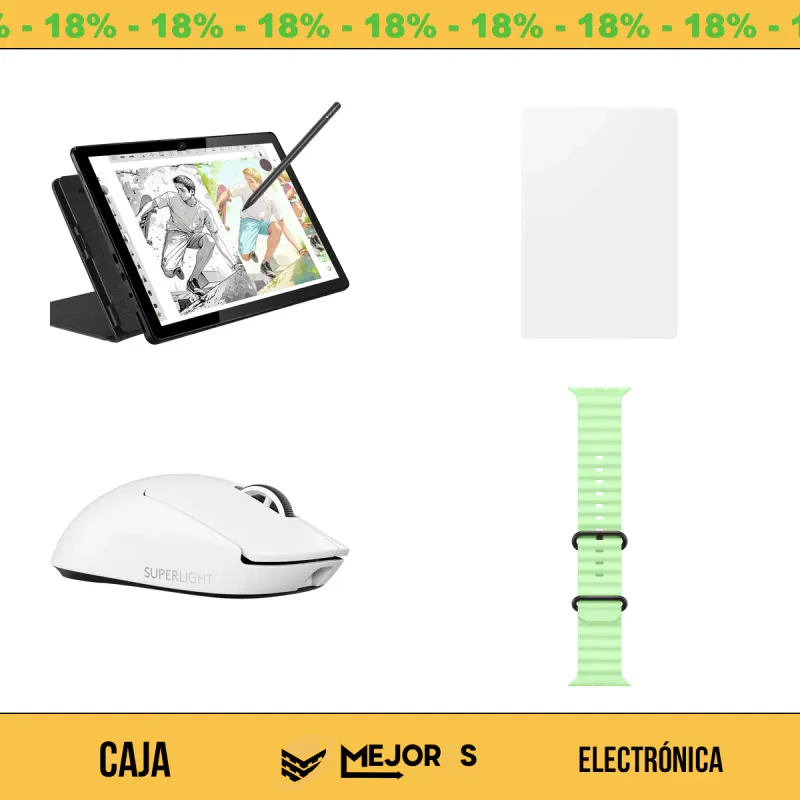 Caja de 68 Items Sin Revisar, Electronica, Lote #spW84m7335f