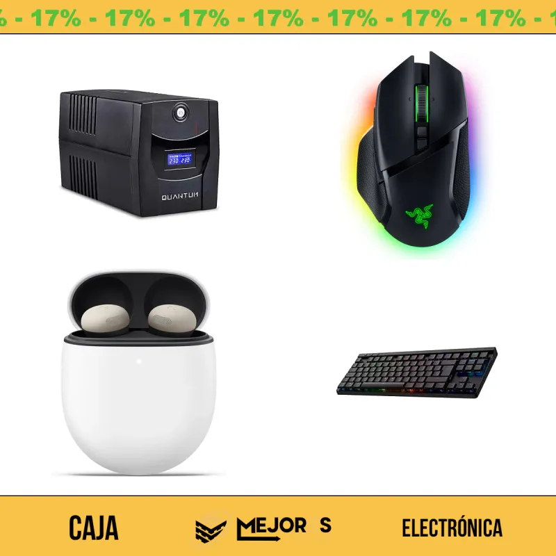 Caja de 84 Items Sin Revisar, Electronica, Lote #spW84m7335o
