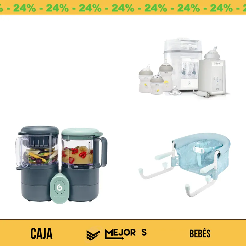 Caja de 17 Items Sin Revisar, Bebes, Lote #spW84m7344d