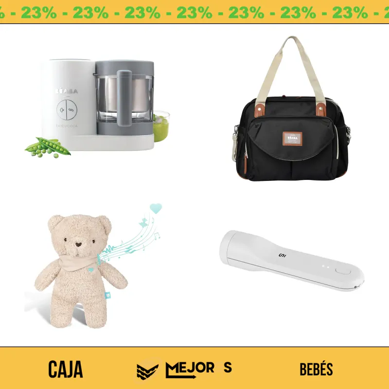 Caja de 24 Items Sin Revisar, Bebes, Lote #spW84m7344q