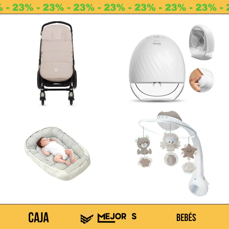 Caja de 20 Items Sin Revisar, Bebes, Lote #spW84m7346A