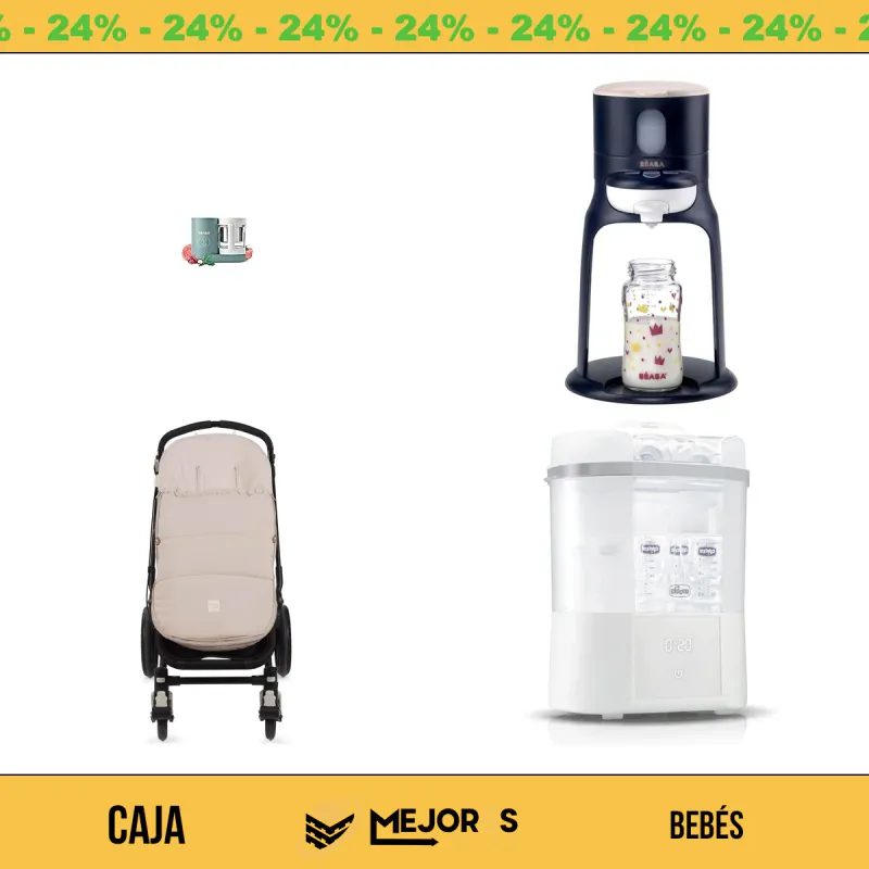 Caja de 18 Items Sin Revisar, Bebes, Lote #spW84m7347h