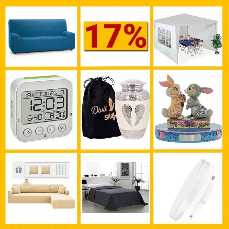 Palet de Amazon Hogar -165 piezas - 10149414