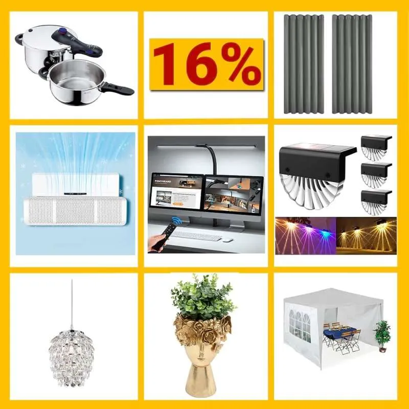 Palet de Amazon hogar - 132 piezas - 10149464