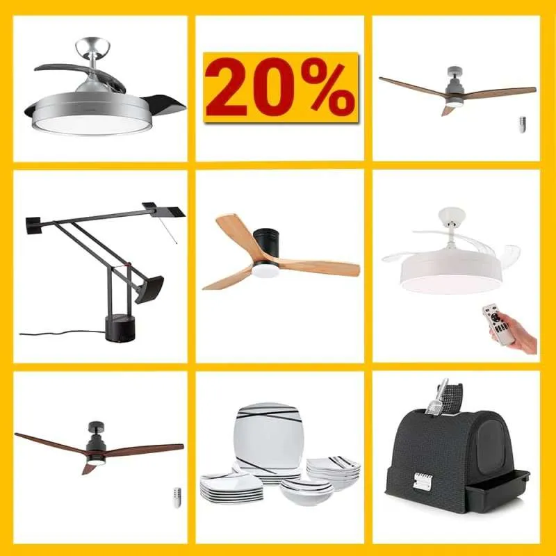 Palet Electrodomésticos - 32 piezas - 10149487