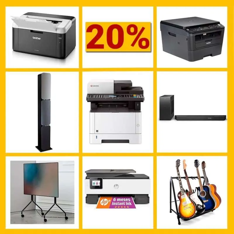 Palet de Amazon Electrónica - 18 artículos - 10149692