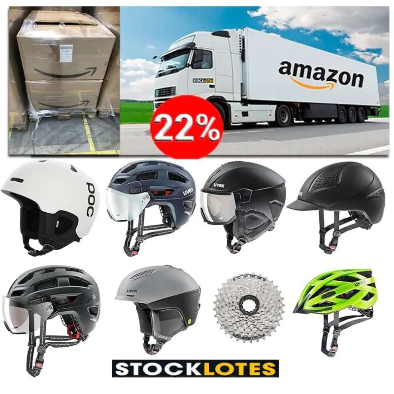 Palet de Amazon - deportes 153 piezas -DEPO01