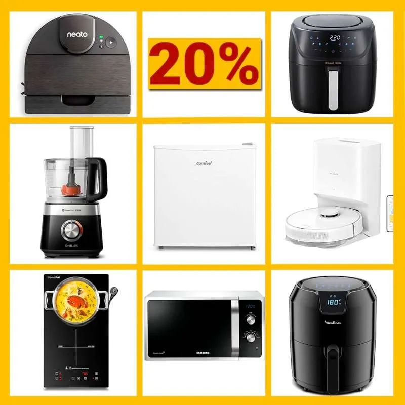 Palet de Amazon Electrodomésticos 28 ud. - DSV24000526