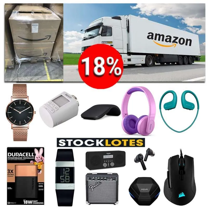 Caja de Amazon Electrónica y mas 108ud. - SP51119700