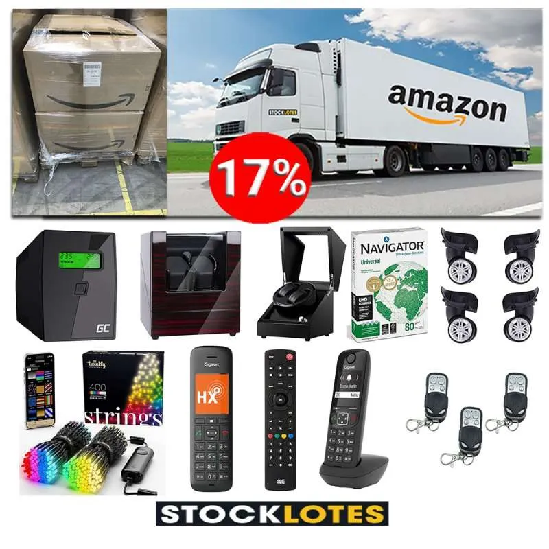 Caja XXL Devoluciones de Amazon 80 artículos - SP515219849