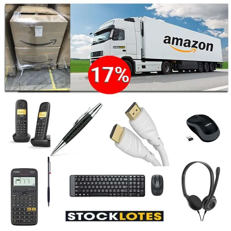 Caja Mixto de Amazon 130 artículos - SPN0014151P