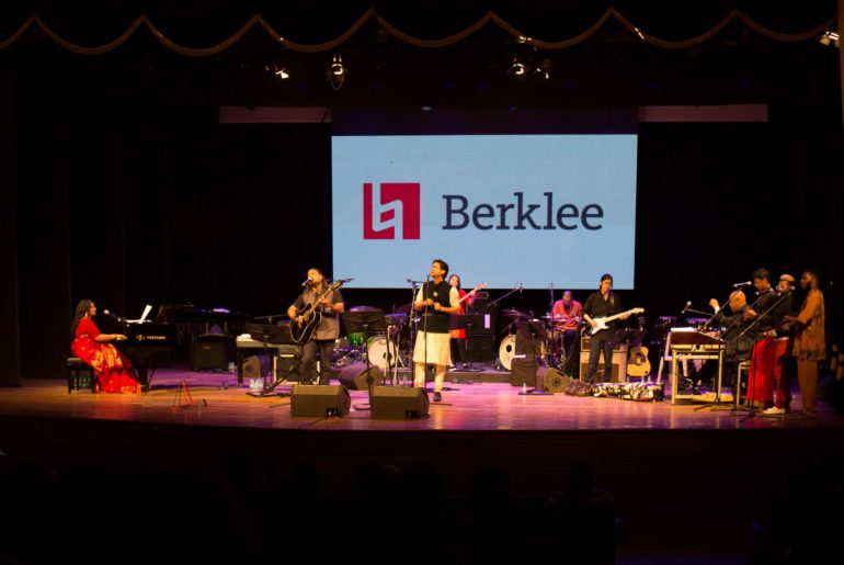 Berklee India Exchange To Conduct Cultural Workshops Based On Music in India.