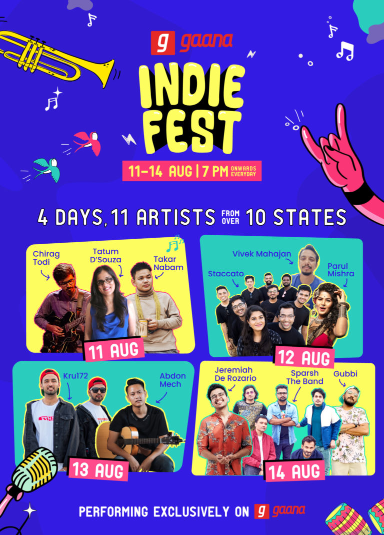 Gaana Unveils ‘Gaana Indie Fest’ To Promote Emerging Indie Music