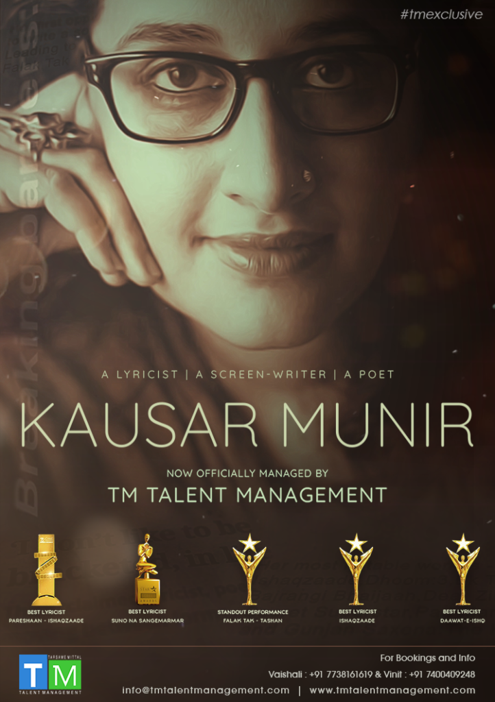 Kausar Munir Joins TM Talent Management’s Exclusive Roster