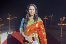 Poonam Dhillon Debuts In Anuradha Juju’s Music Video – Aayi