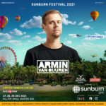 Armin Van Buuren To Headline Sunburn Festival Goa 2021- Revised Venue And Dates Announced