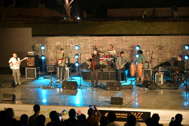 Fourth Hyderabad International Jazz Festival Wows Audience