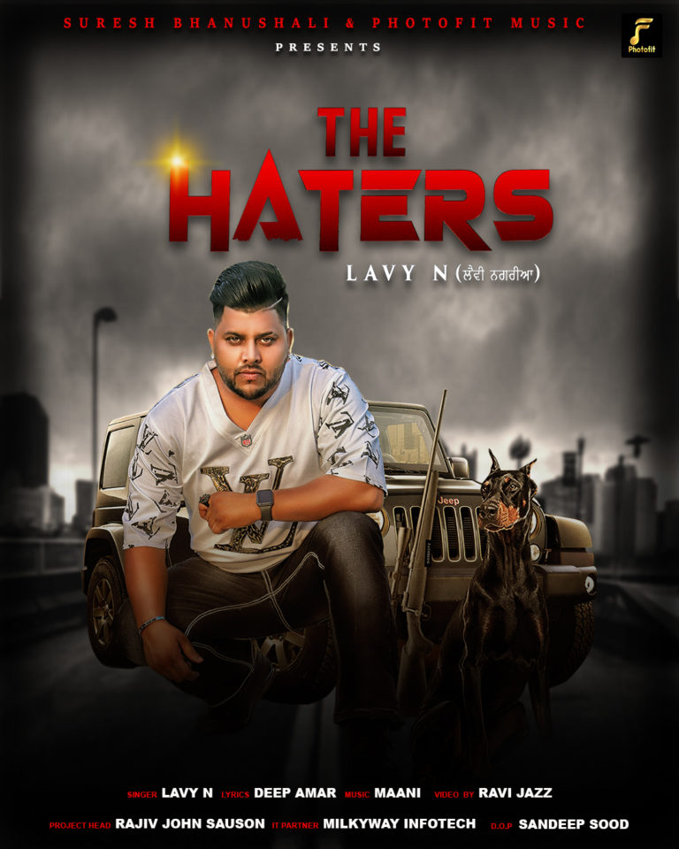 'Lavy N' Channels His Inner “Swag” In The Song 'The Haters', Produced By Photofit Music