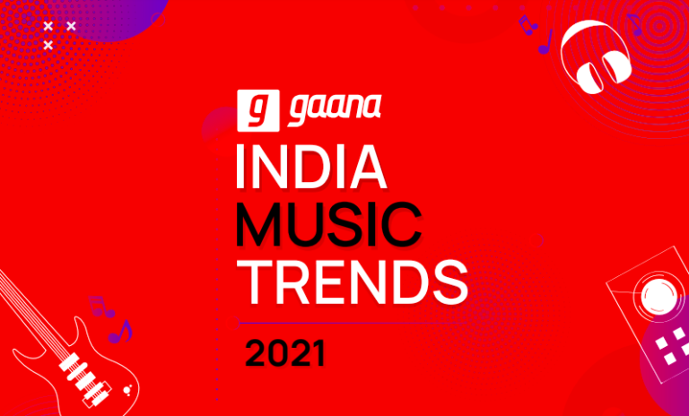 Gaana Captures India’s Audio Consumption Data, Releases India Music Trends 2021 Report