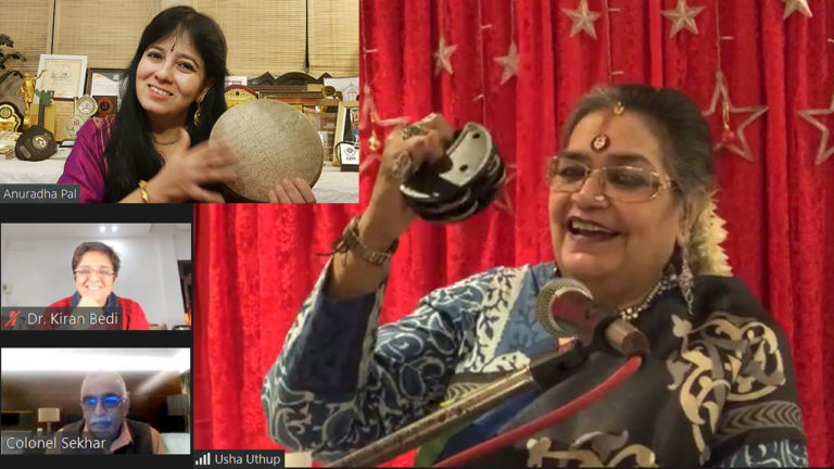 Tabla Virtuoso Helms Award To Encourage Young Girls Towards Music,