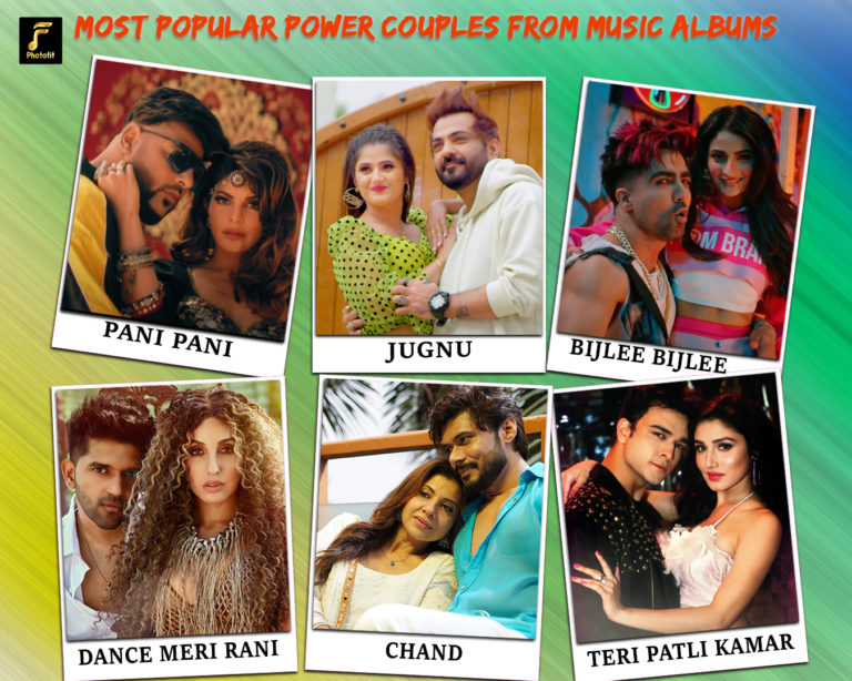 Most Popular Power Couples From Music Albums Released This Year