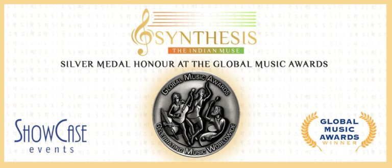 SYNTHESIS – The Indian Muse Wins Silver Medal Honour At The Global Music Awards