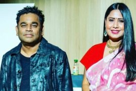 Legendary composer A.R. Rahman and Poet Nirmika Singh collaborate on