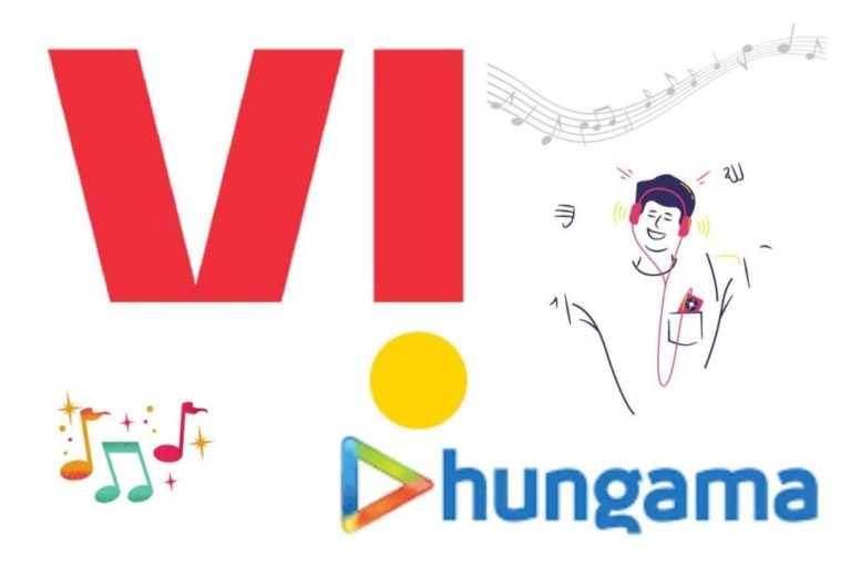 Vi App Offers Hungama Music for Free
