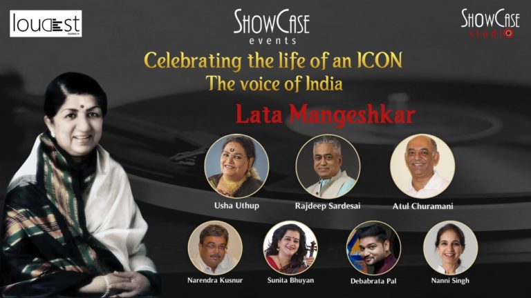 Showcase events pays a moving tribute to Lata Mangeshkar