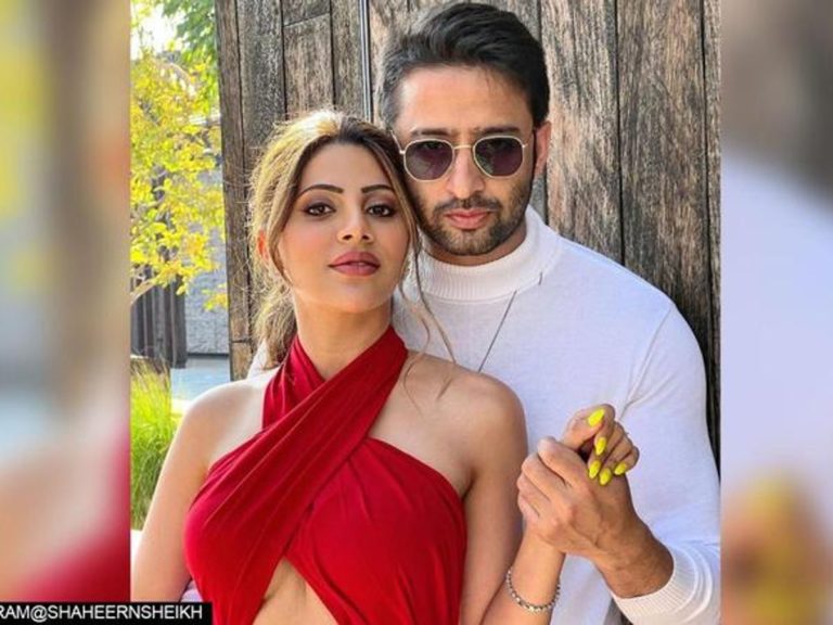 Shaheer Sheikh and Nikki Tamboli collaborate for new music video.