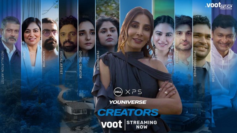 Dell and Voot partner to present Dell XPS Youniverse Creators